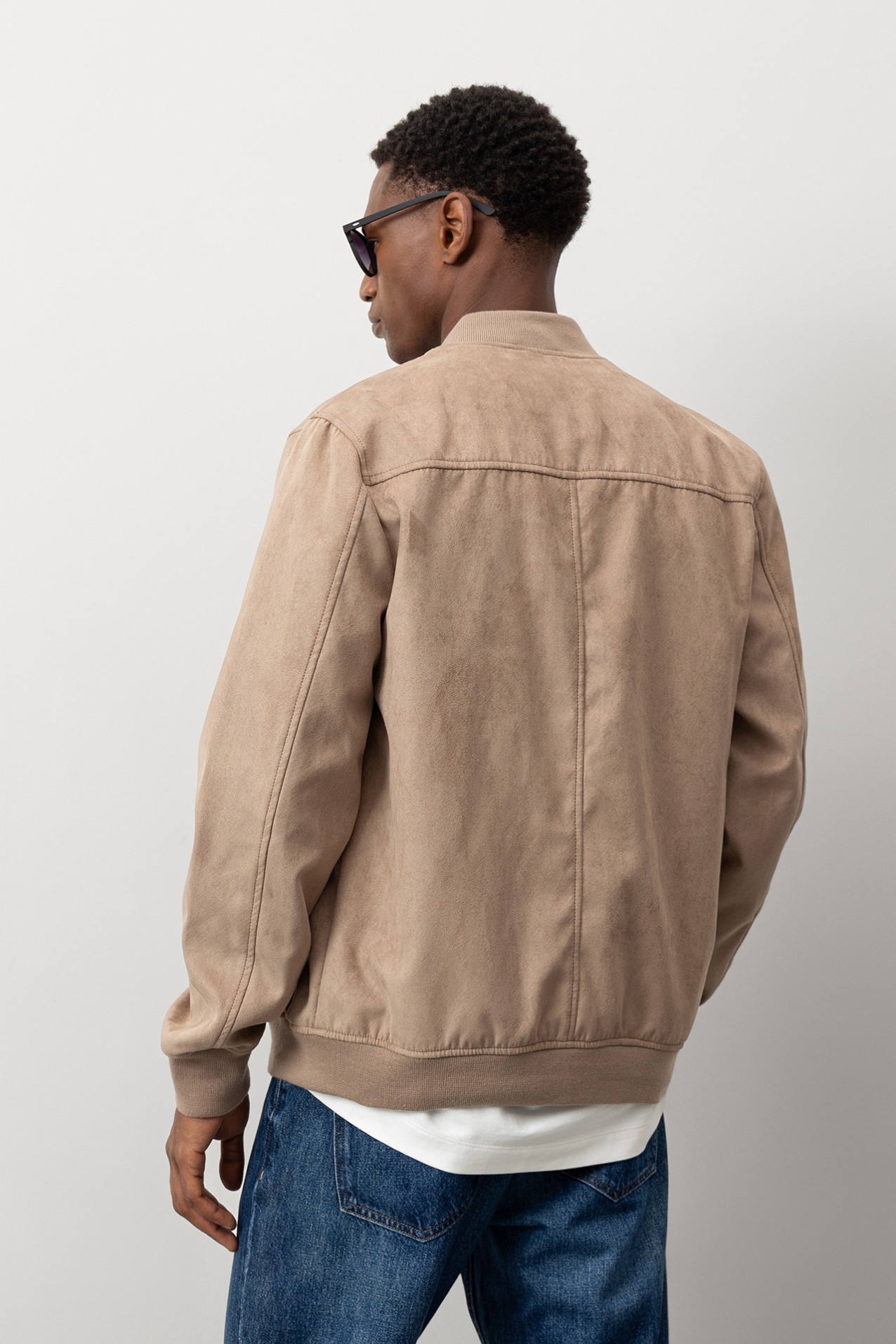 Casaco Bomber Efeito Camura