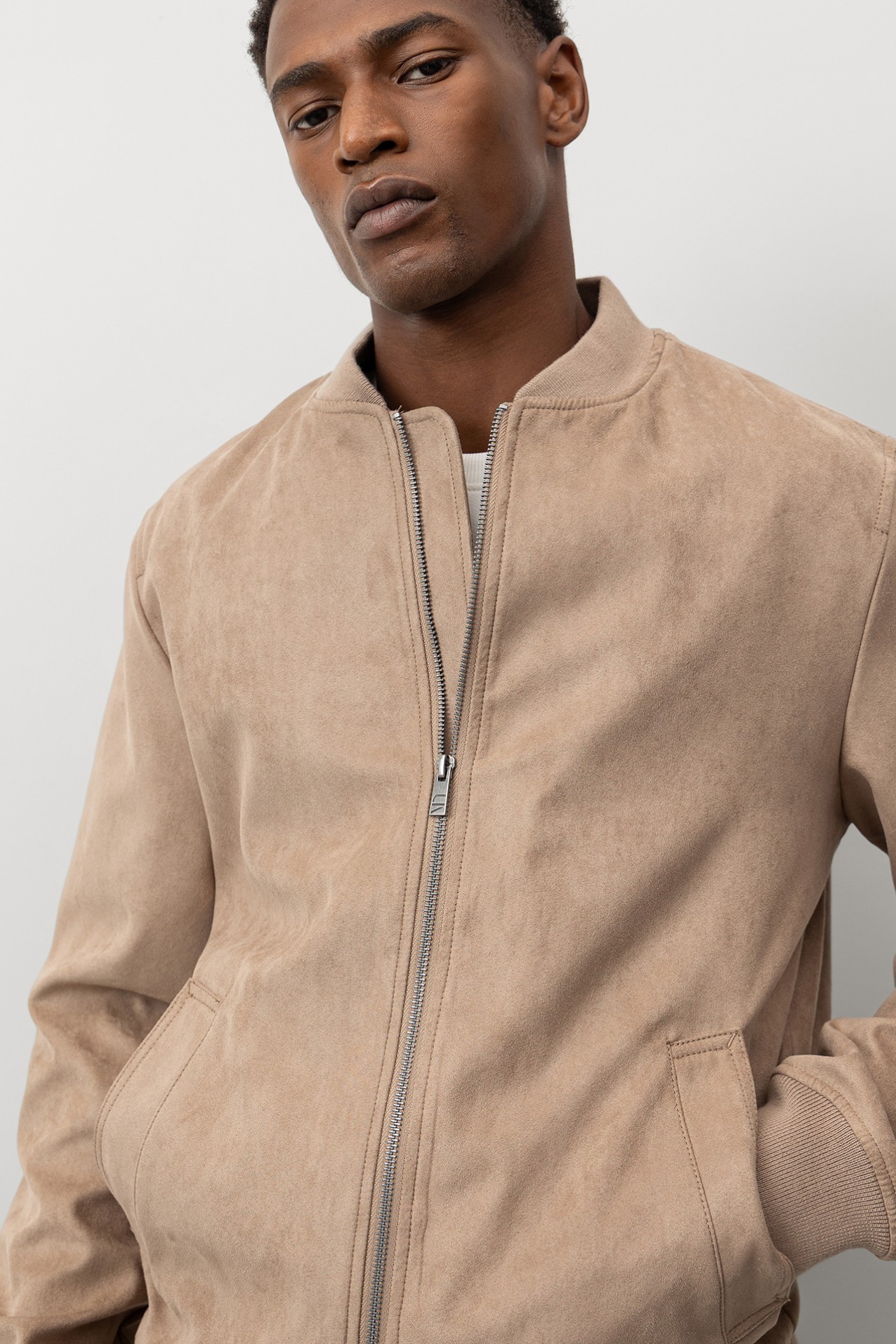 Casaco Bomber Efeito Camura