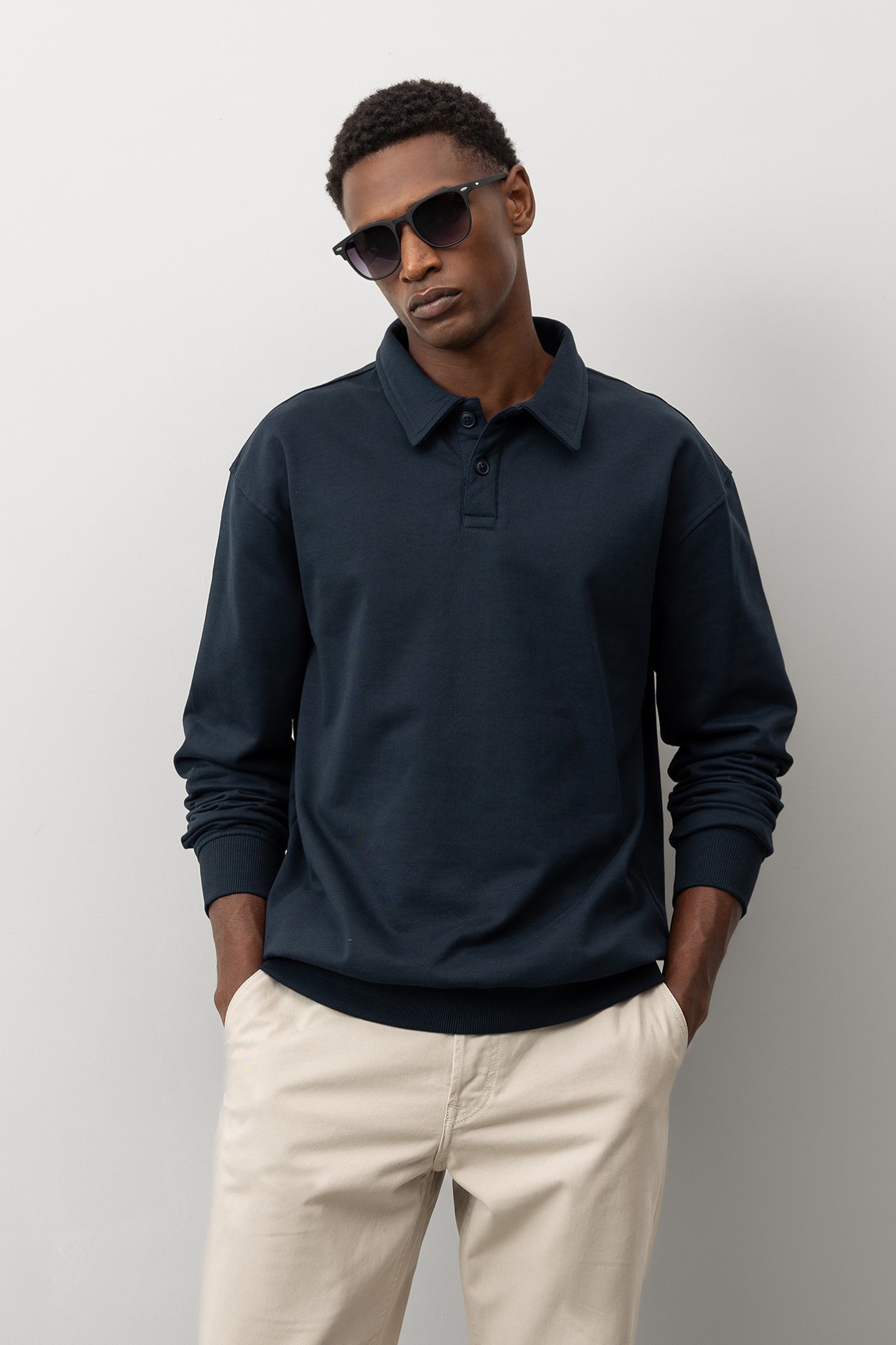 Sweat Polo Relaxed Fit