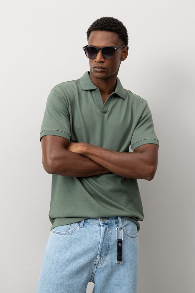 Green Polo Shirt
