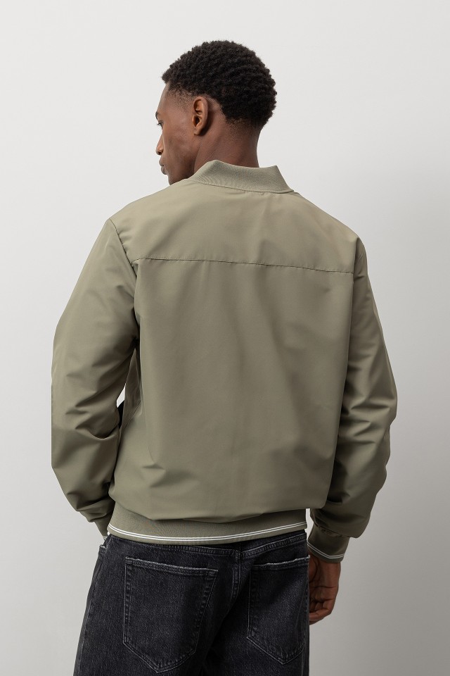 Casaco Bomber Regular Fit Casaco Bomber Regular Fit