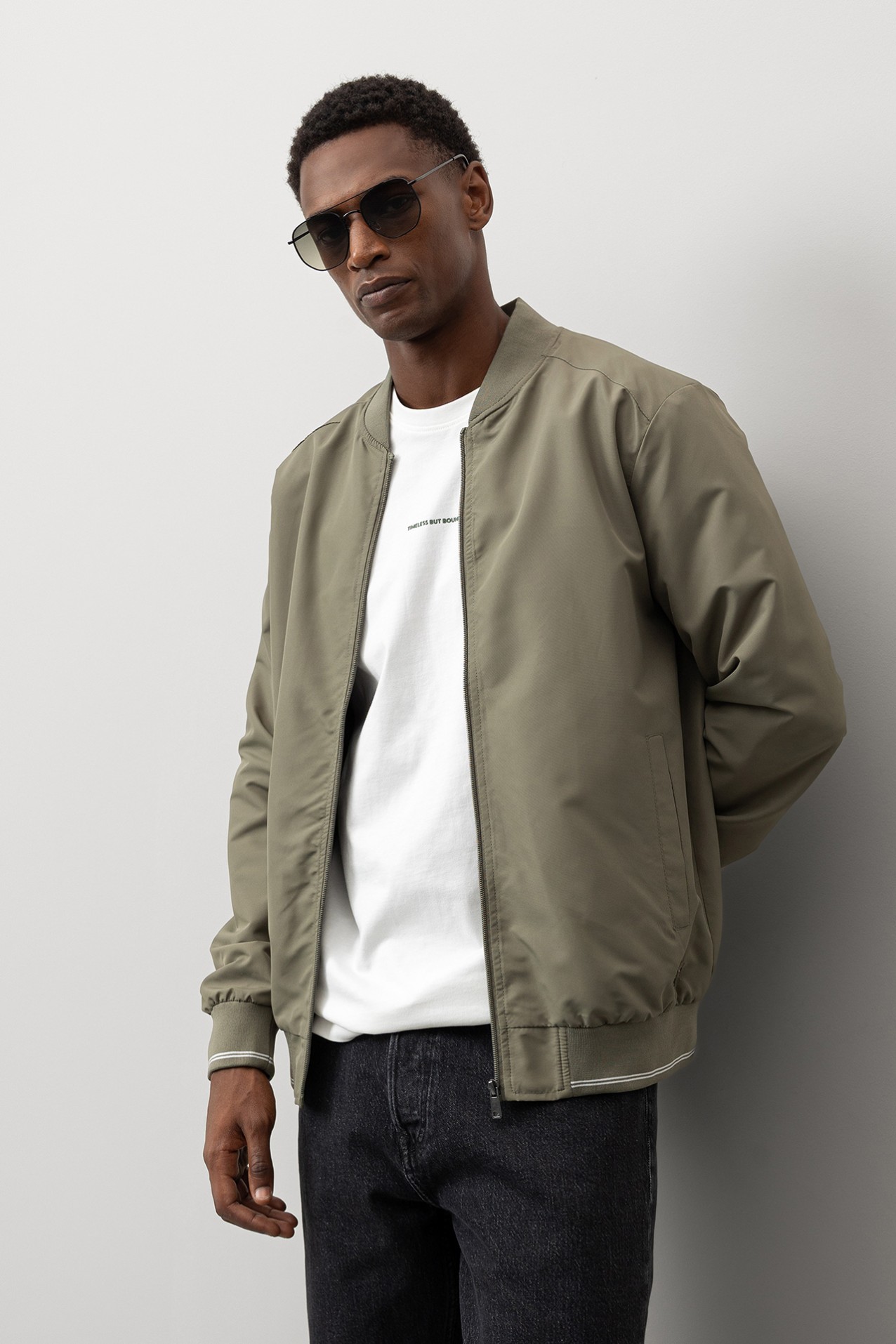 Casaco Bomber Regular Fit