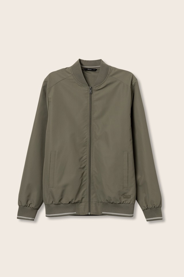 Casaco Bomber Regular Fit Casaco Bomber Regular Fit