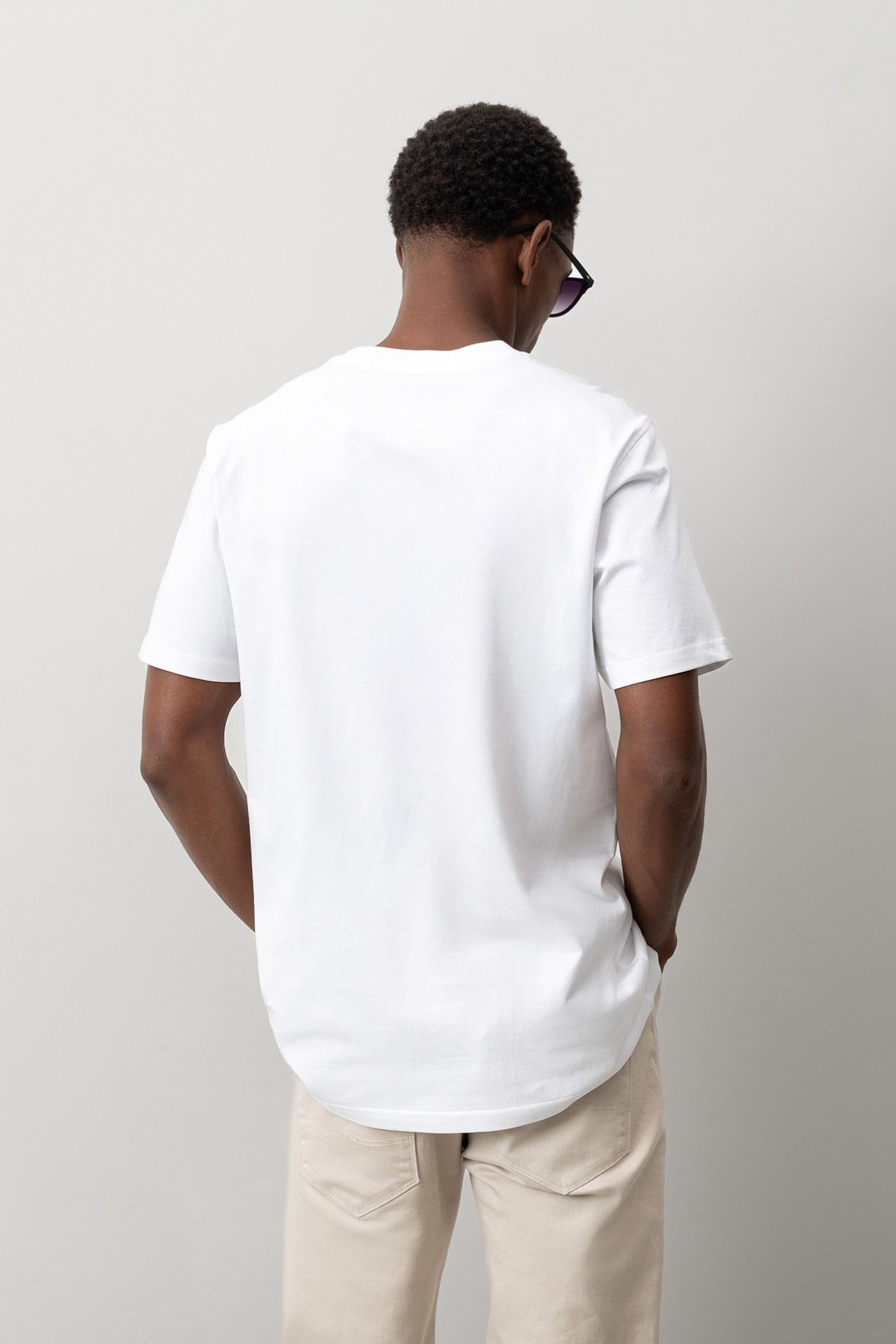 T-shirt Regular Fit com Estampado