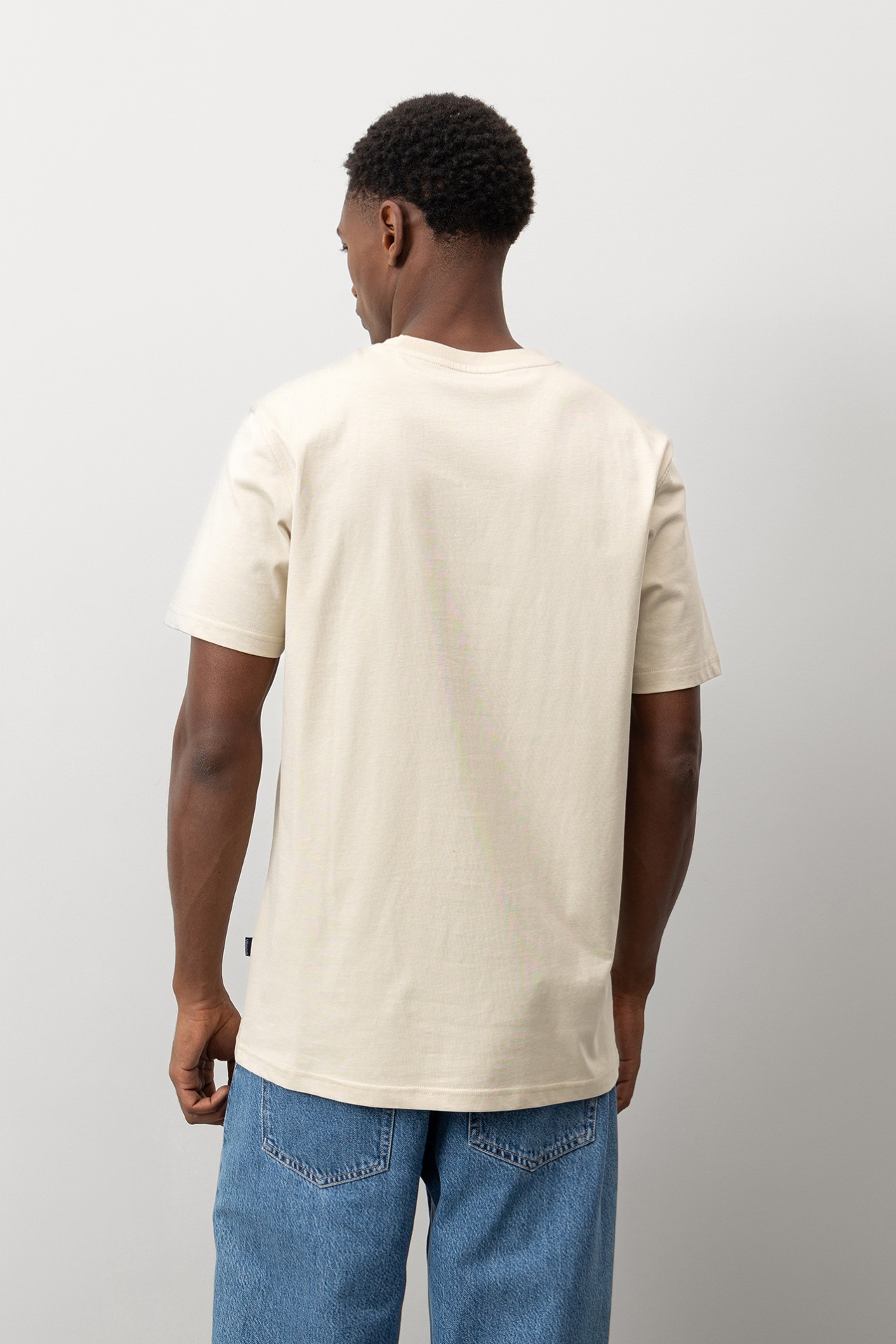 T-shirt Regular Fit com Estampado