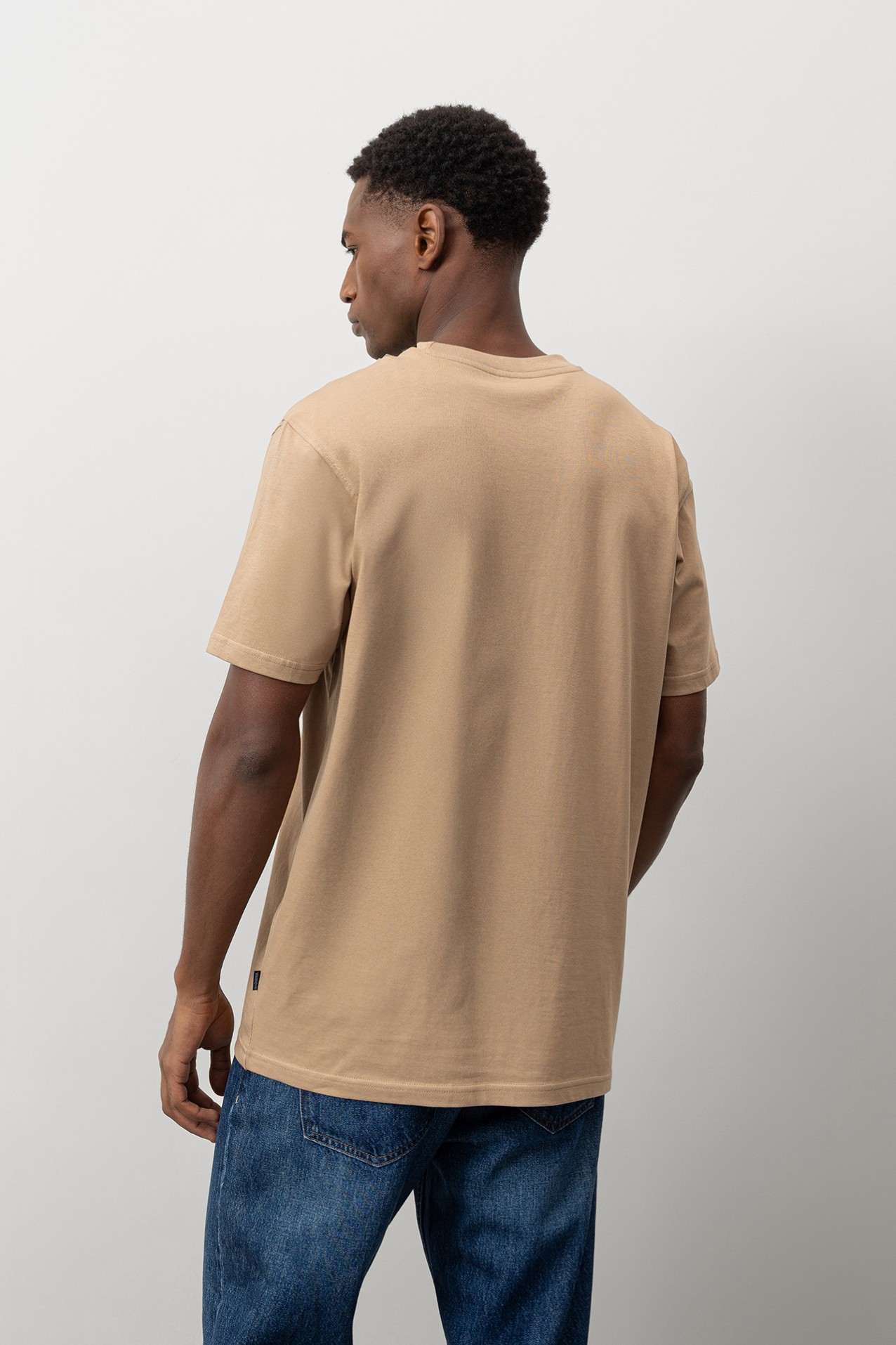 T-shirt Regular Fit com Estampado