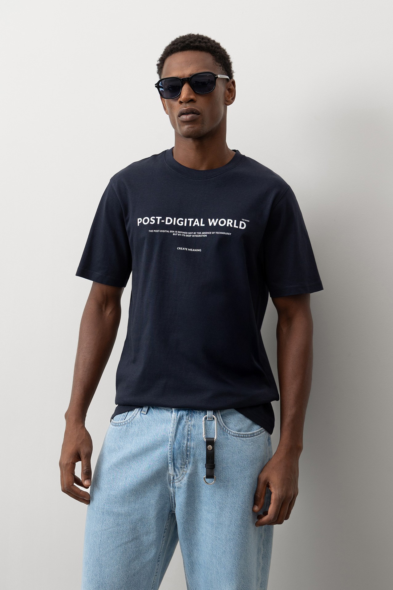 T-shirt Regular Fit com Estampado