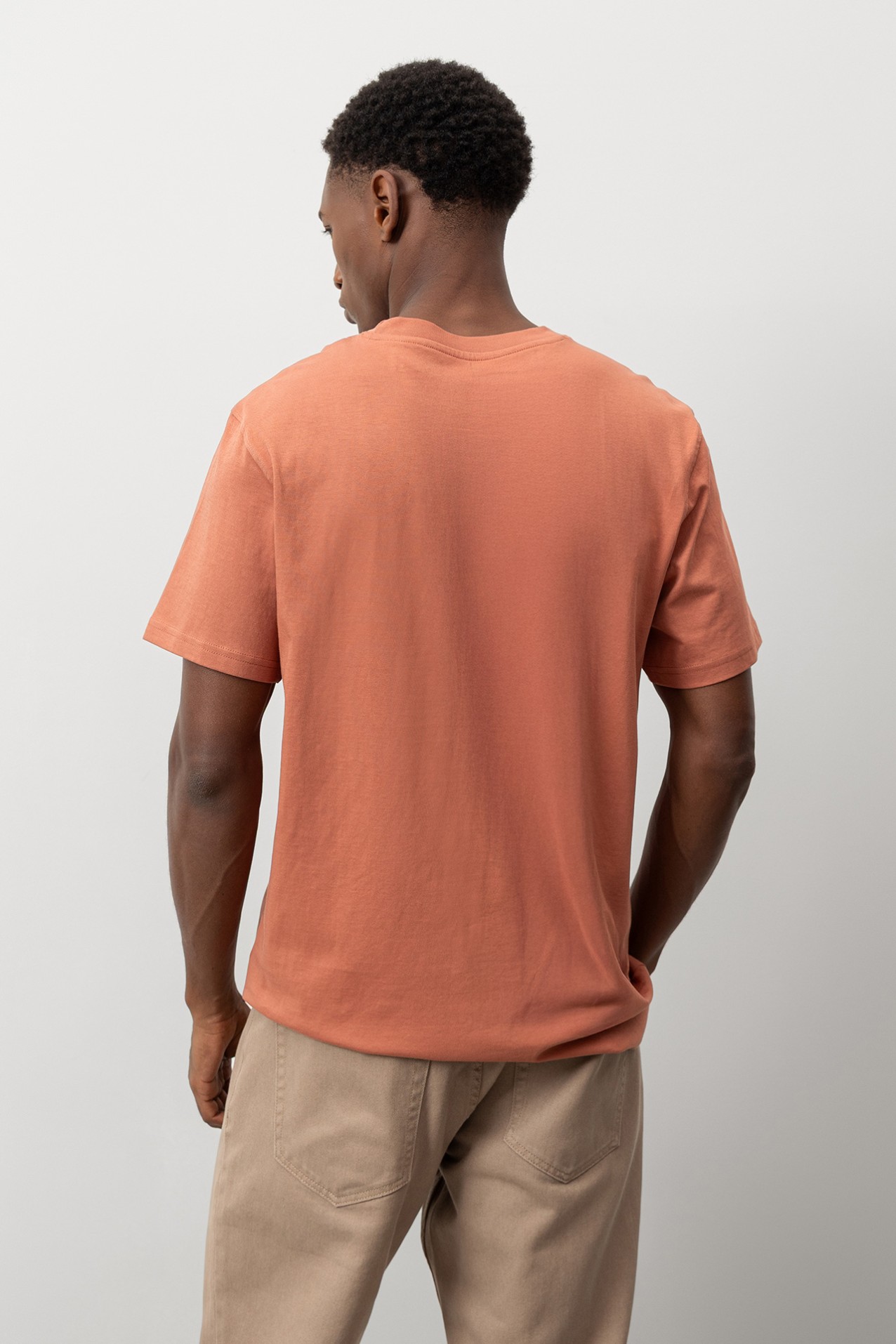 T-shirt Regular Fit com Estampado