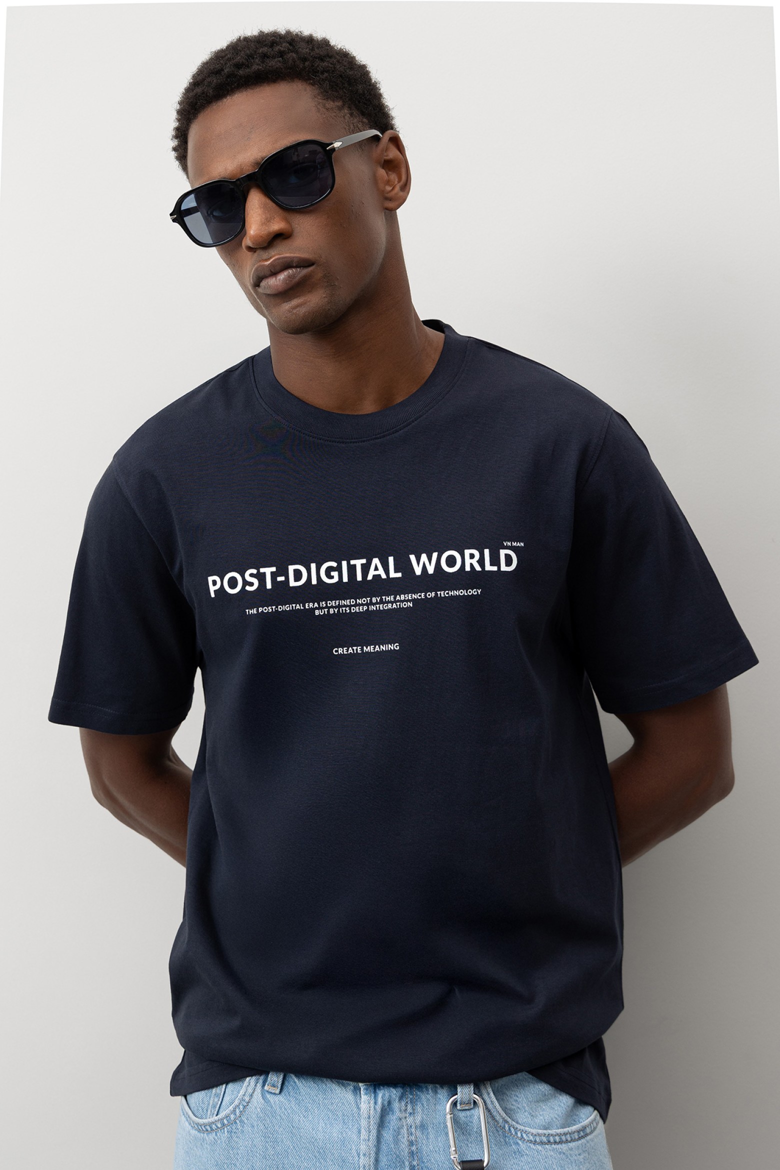Camiseta Corte Regular con Estampado