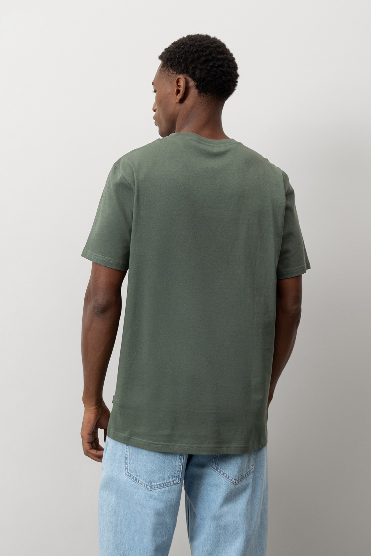 T-shirt Regular Fit com Estampado