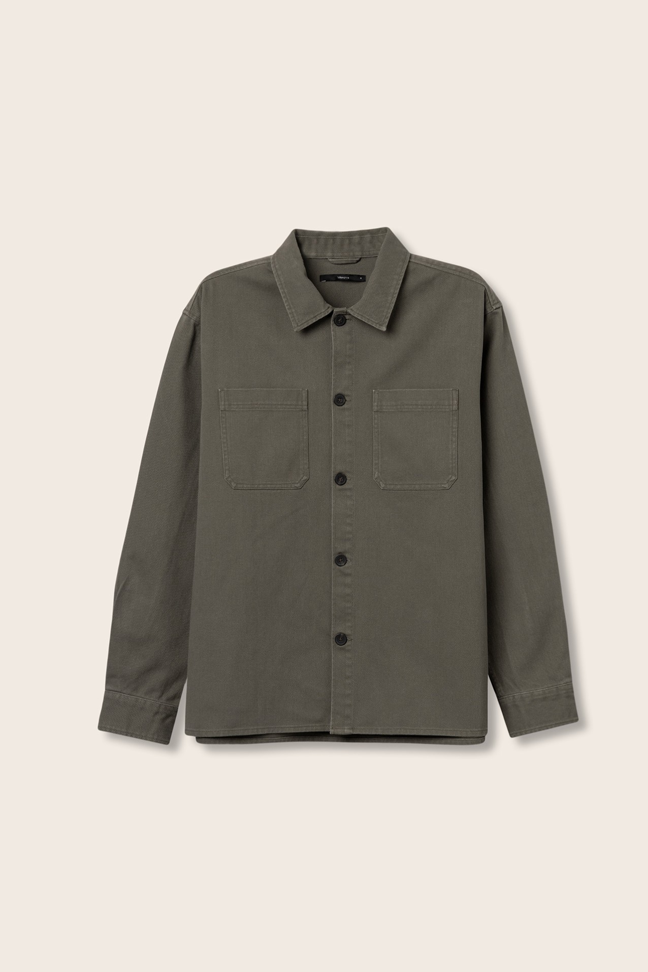 Camisa Denim Corte Relaxed