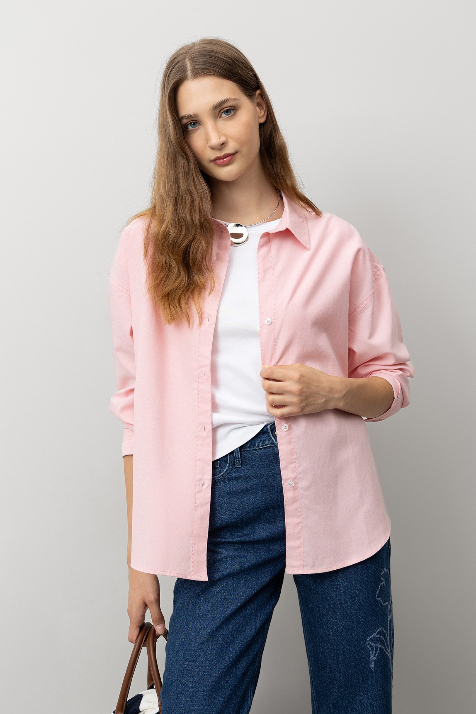 Camisa Relaxed Fit