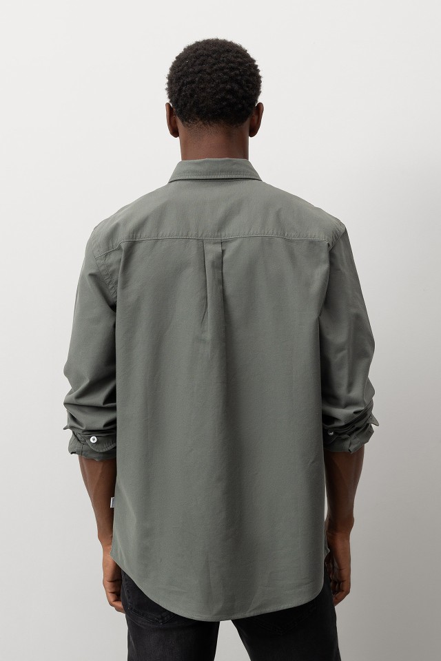 Plain Cotton Shirt Plain Cotton Shirt