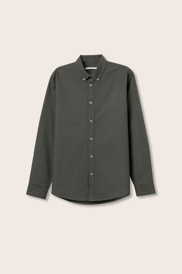 Plain Cotton Shirt Plain Cotton Shirt