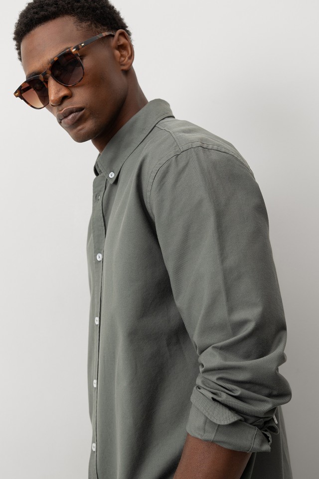 Plain Cotton Shirt Plain Cotton Shirt