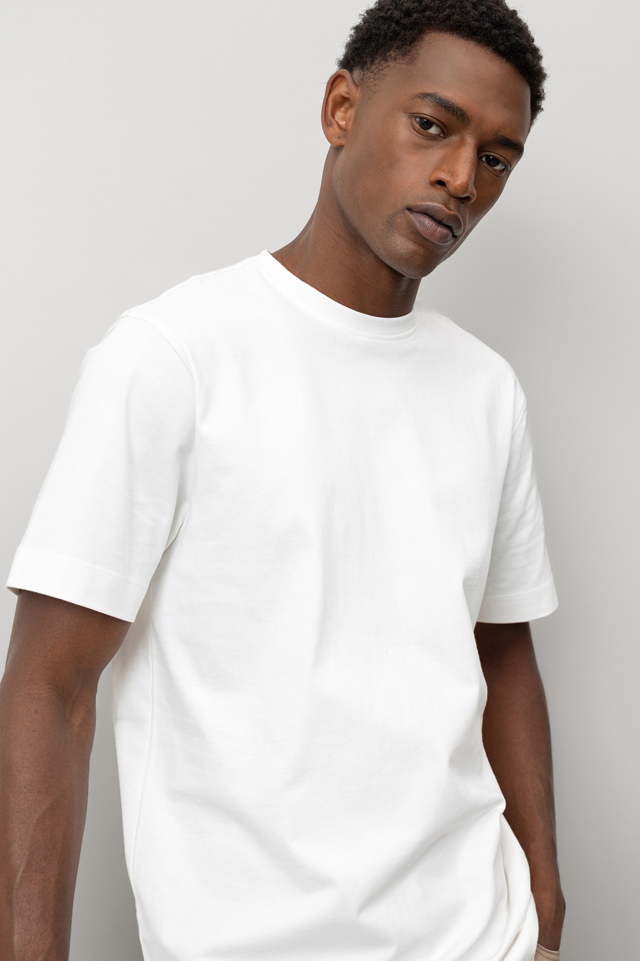 T-shirt Estampada com Relevo