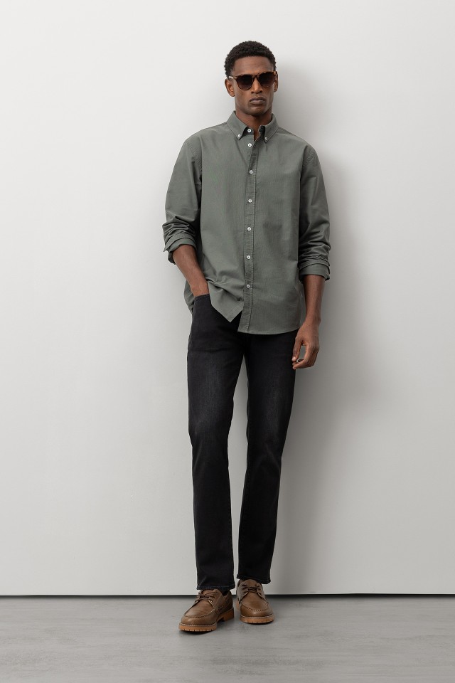 Jeans Munich Corte Comfort Fit