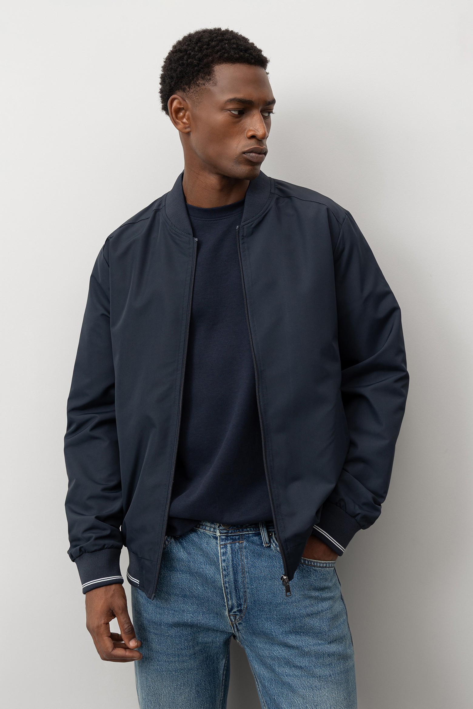 Cazadora Bomber Regular Fit