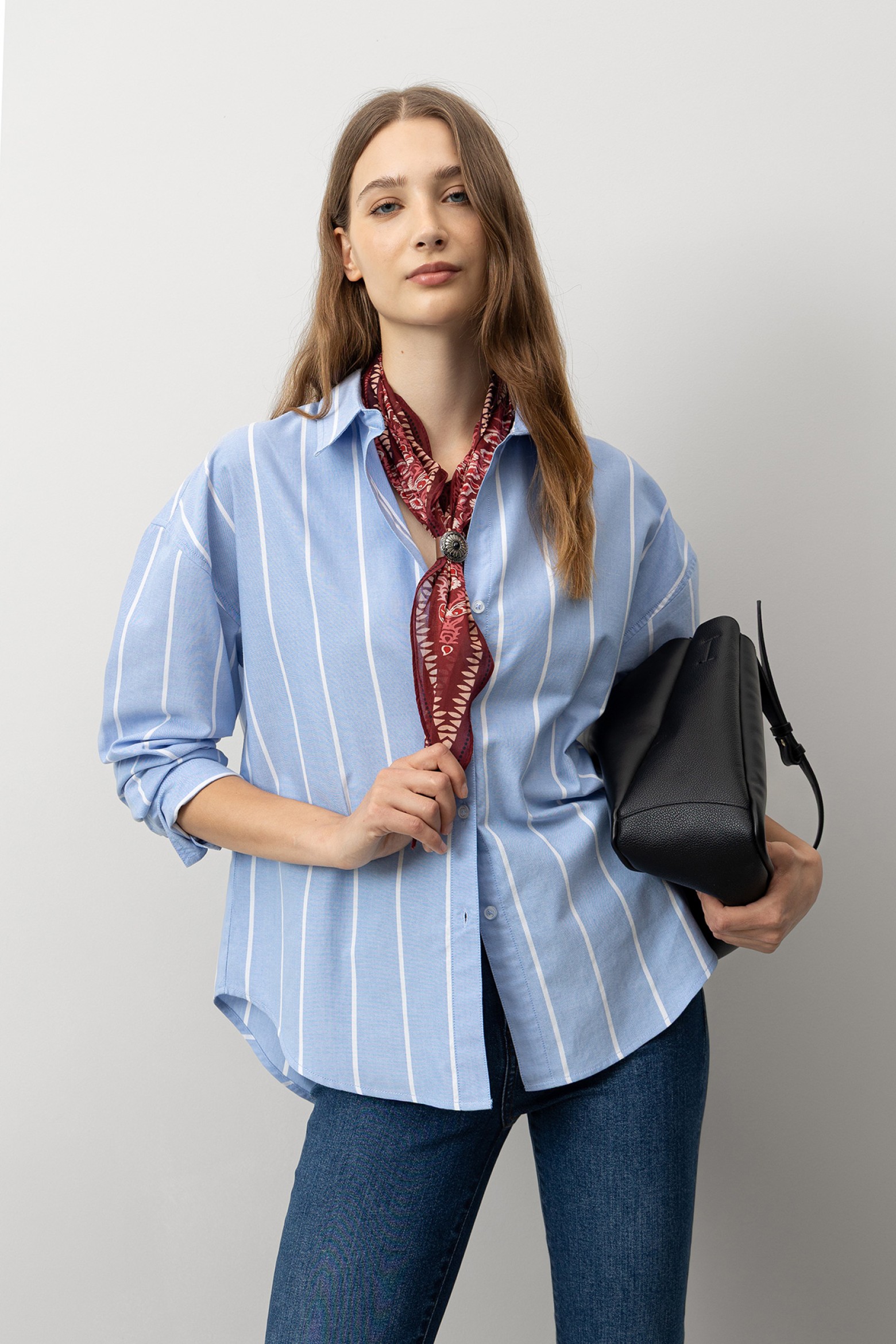 Camisa Relaxed Fit