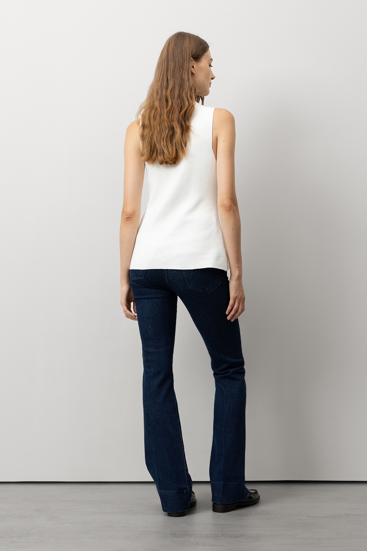 Dark Flare Jeans