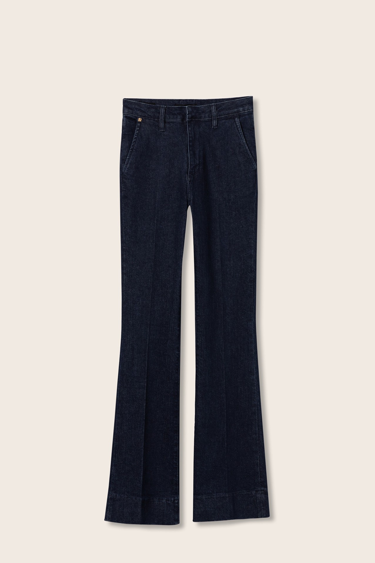 Dark Flare Jeans