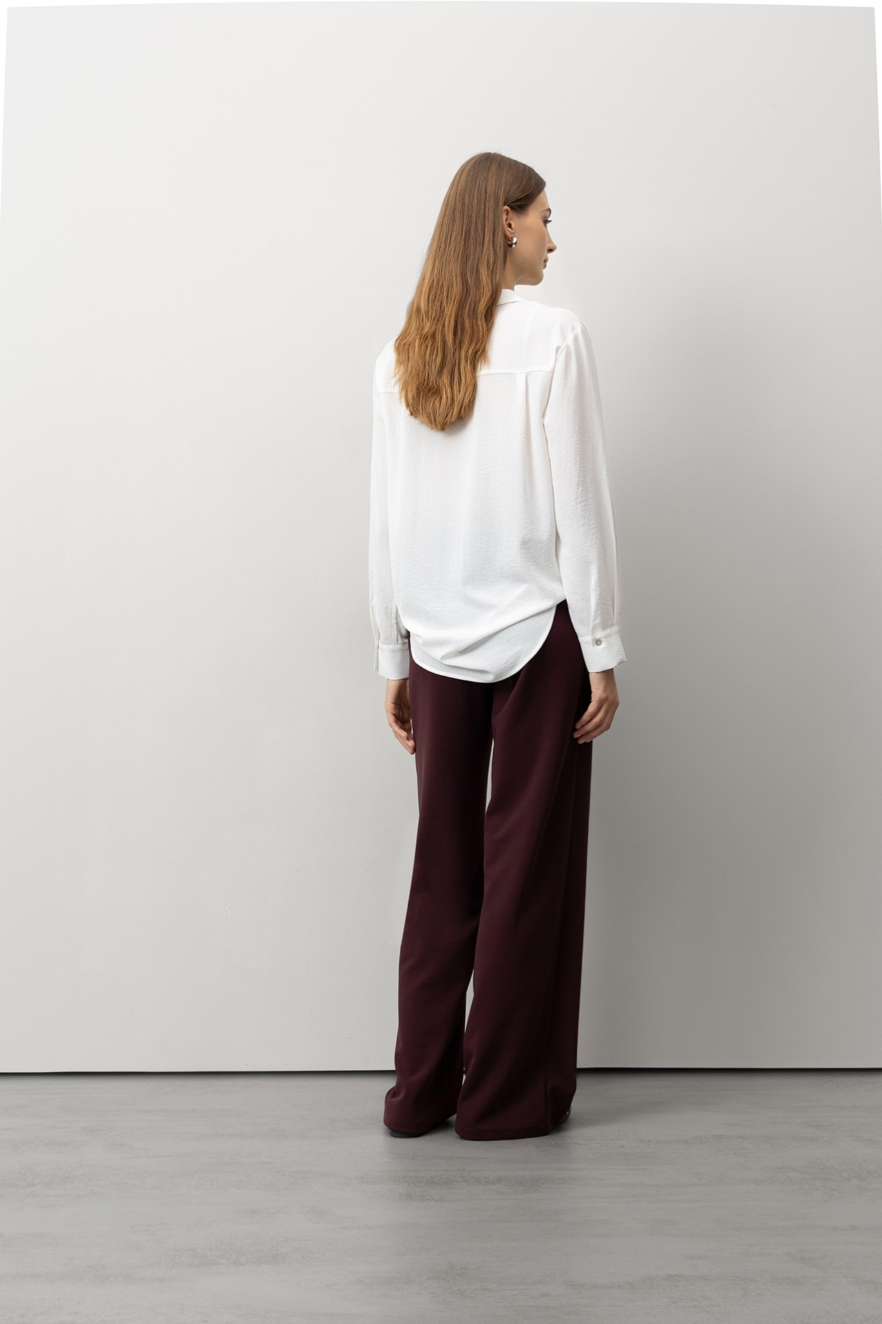 Wide Leg Knit Pants