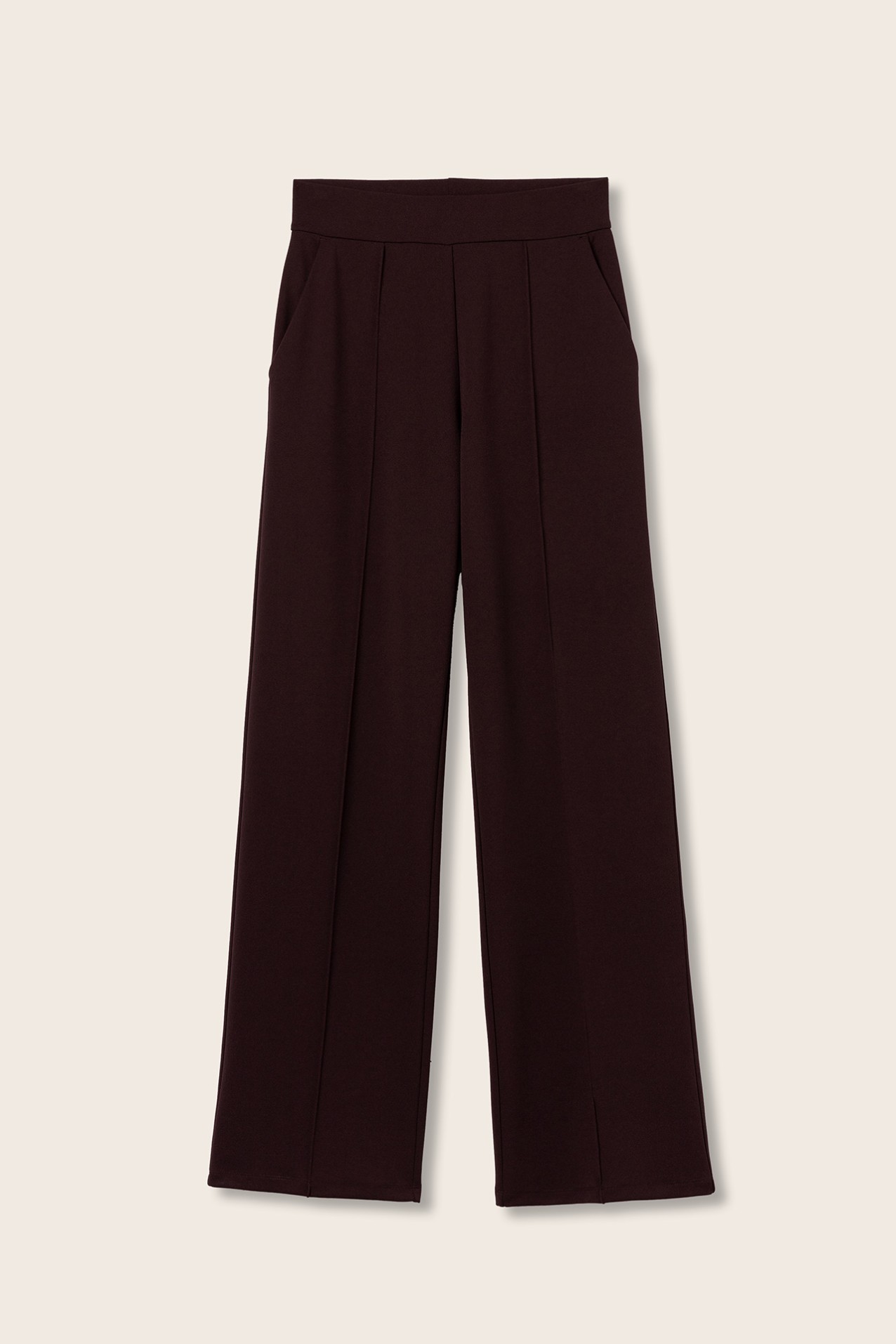 Wide Leg Knit Pants