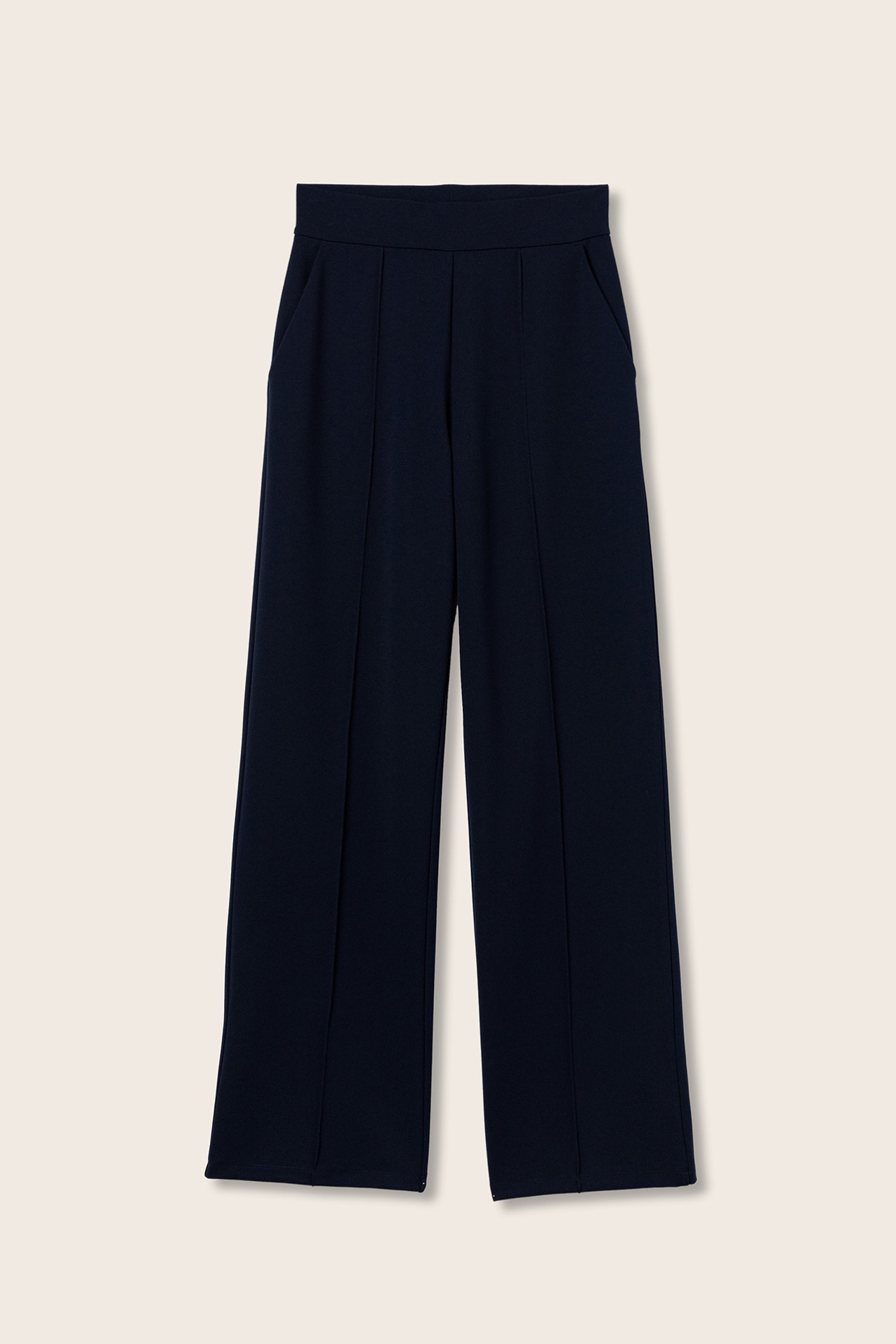 Wide Leg Knit Pants