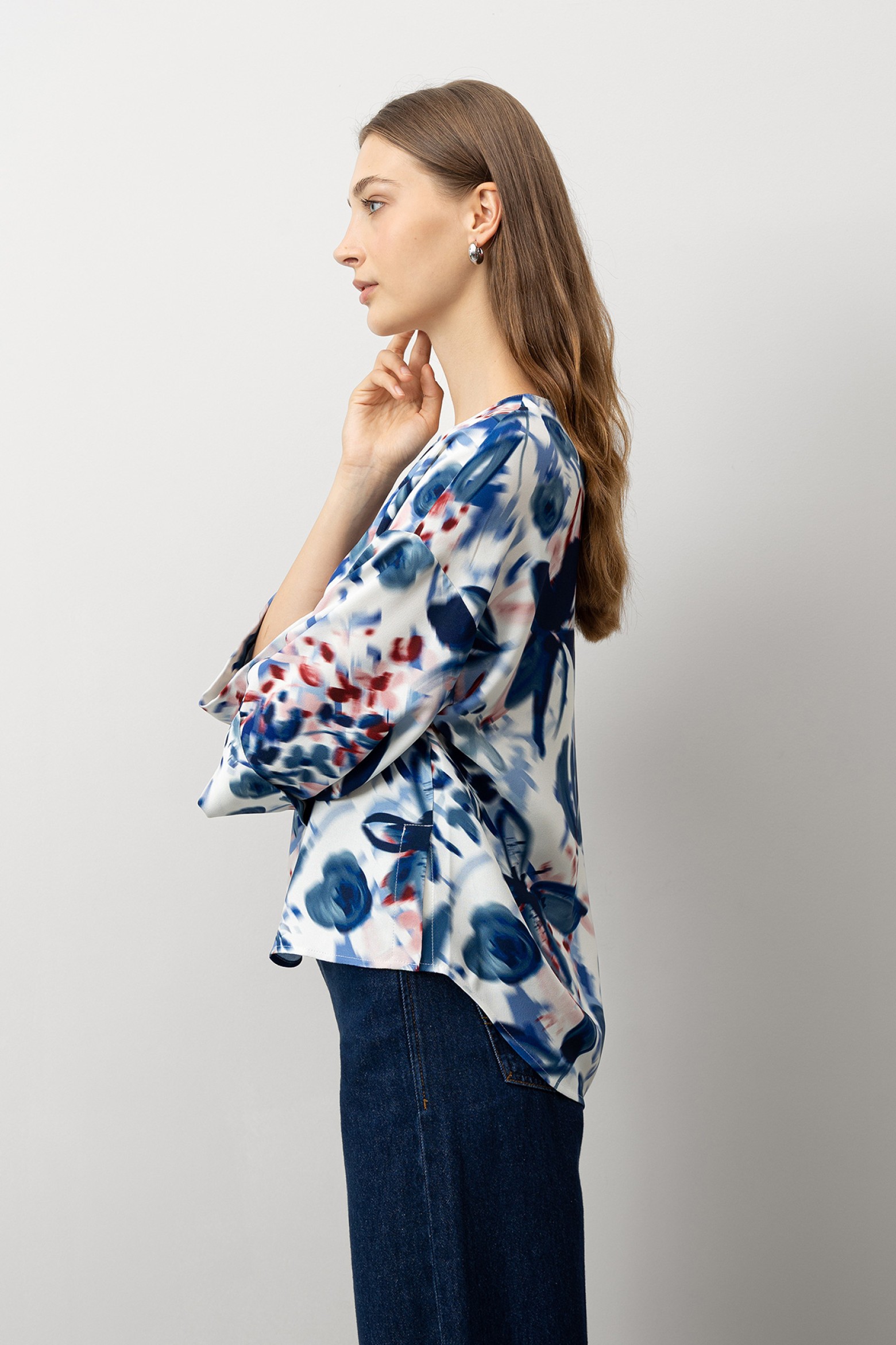 Blusa Relaxed Estampada