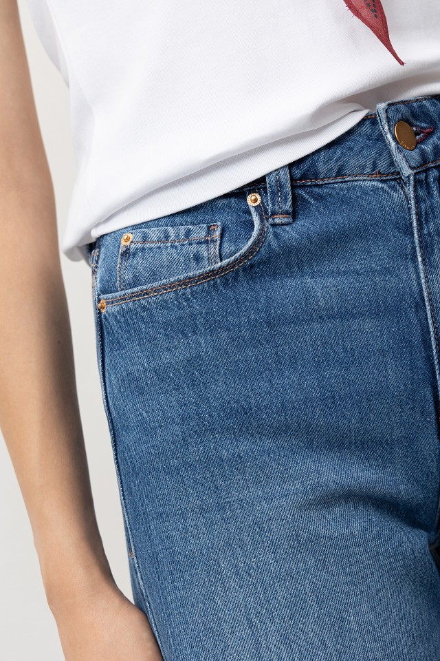 Jeans Palazzo Feminino Jeans Palazzo Feminino