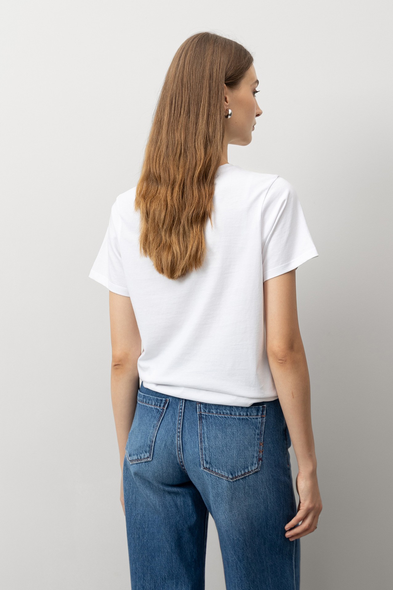 Printed T-Shirt with Sequins
