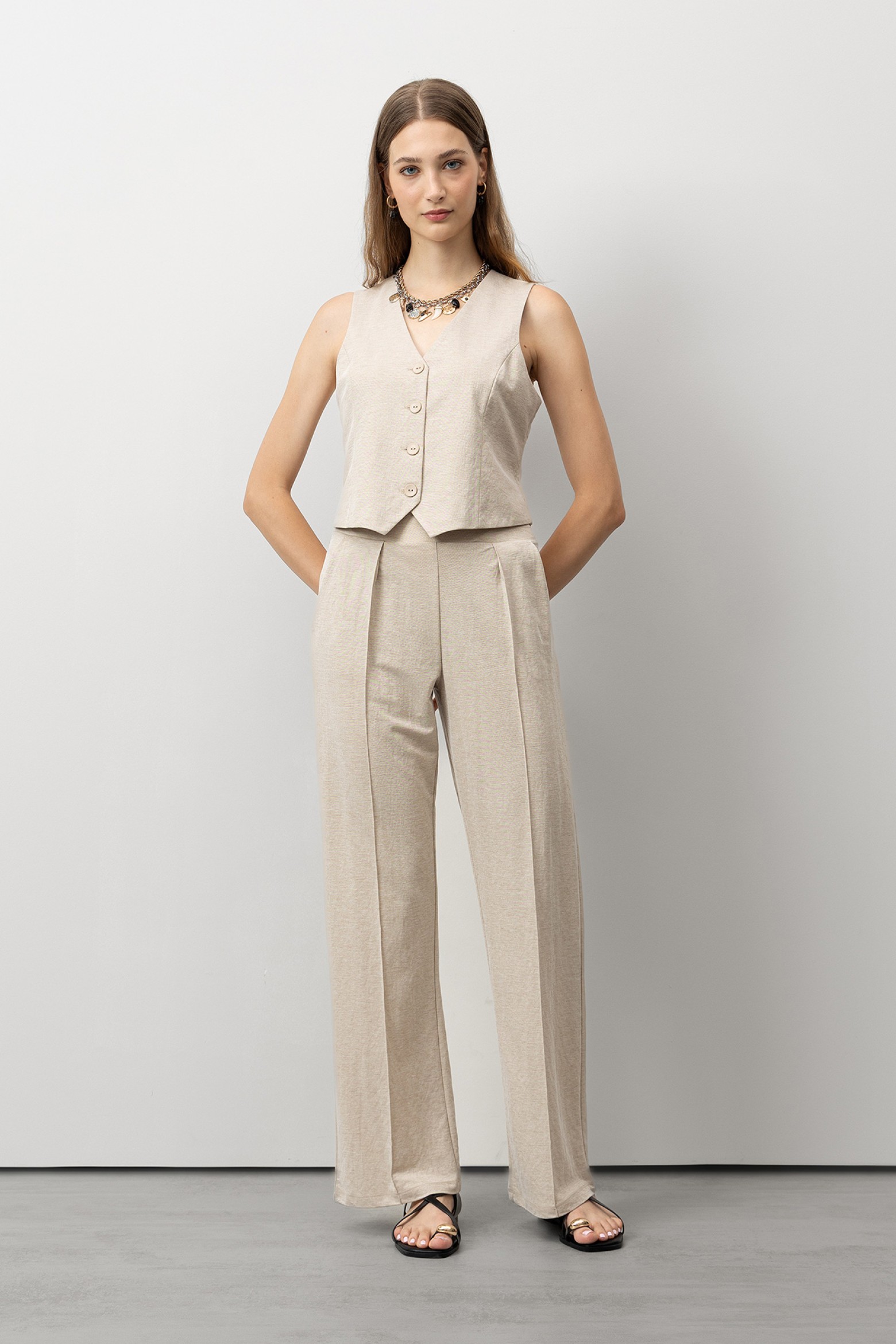 Wide Leg Pants