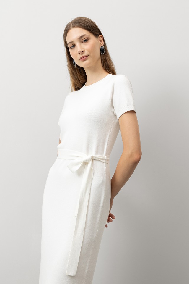 Midi Knit Dress