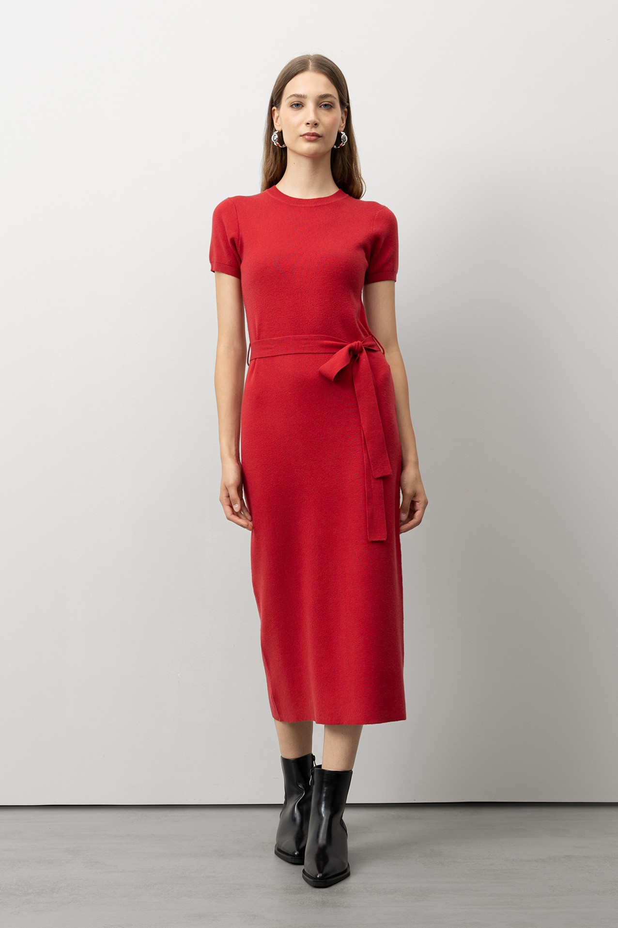 Vestido Midi de Malha