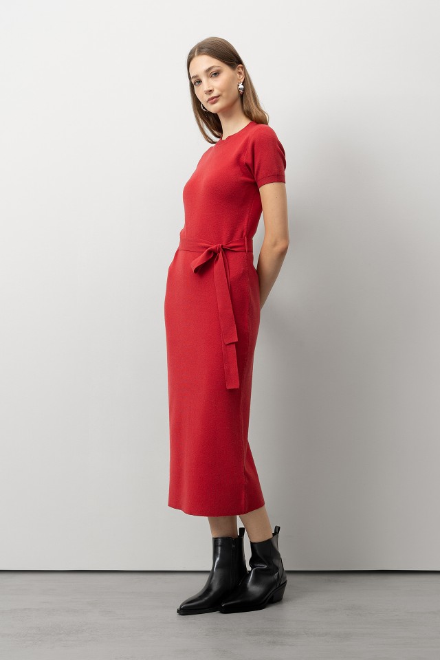 Midi Knit Dress