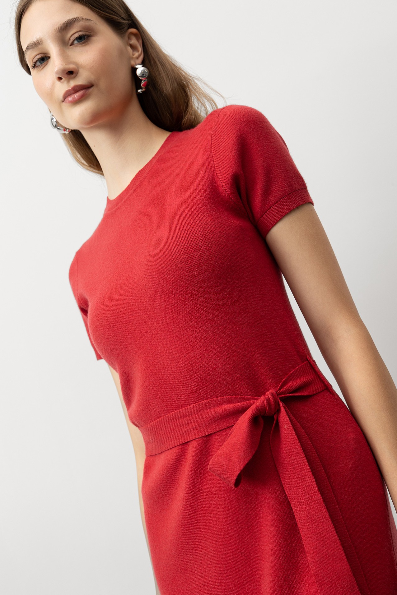 Vestido Midi de Malha