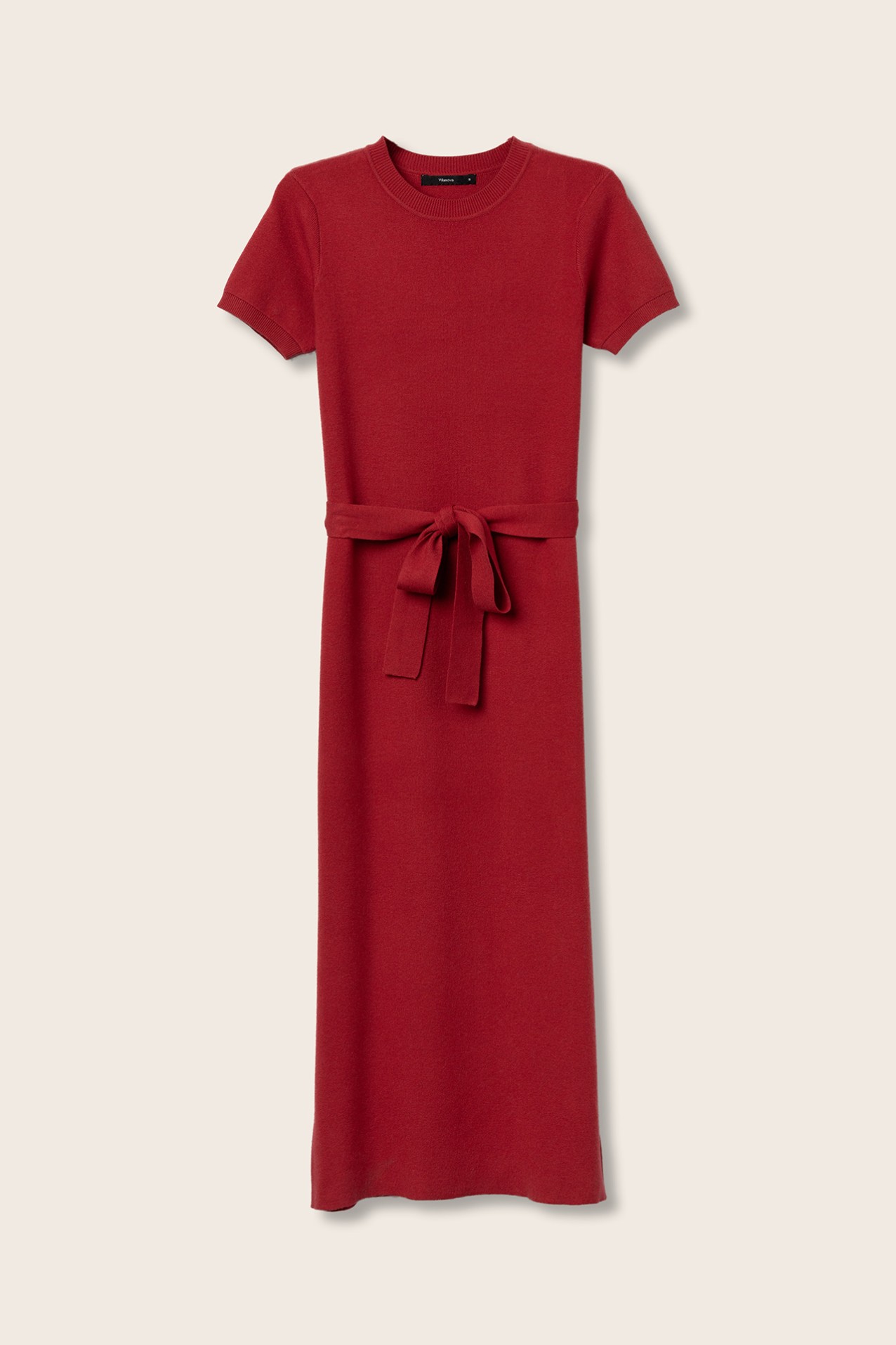 Vestido Midi de Malha