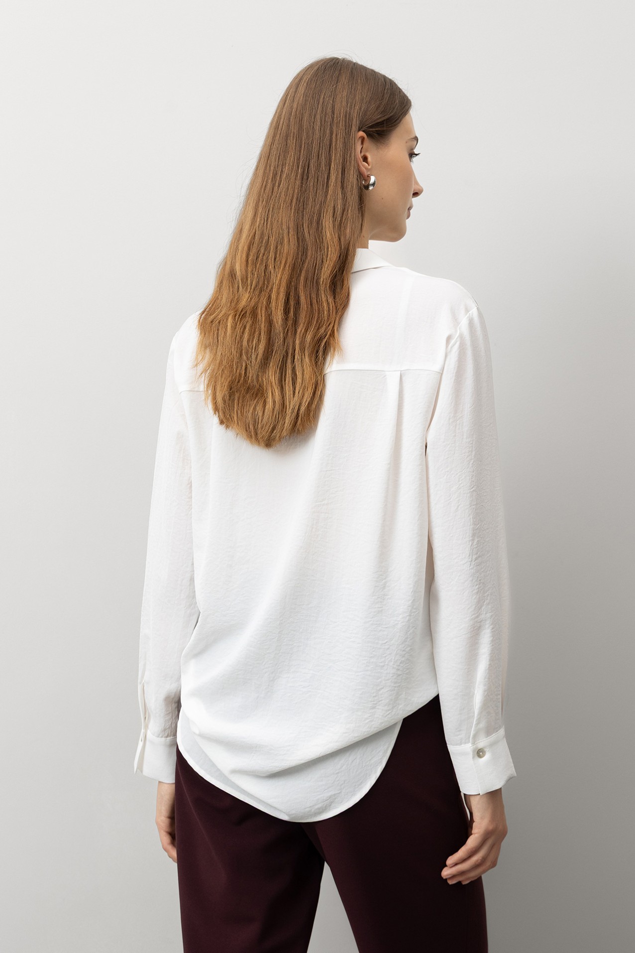 Textured Shirt with Pockets