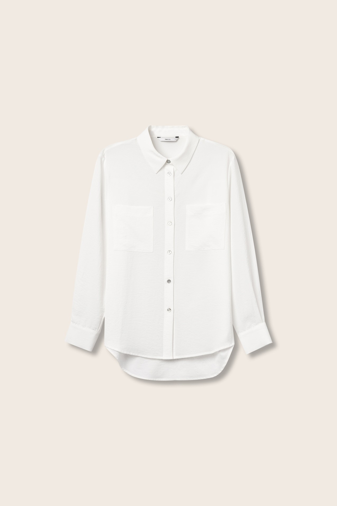 Textured Shirt with Pockets