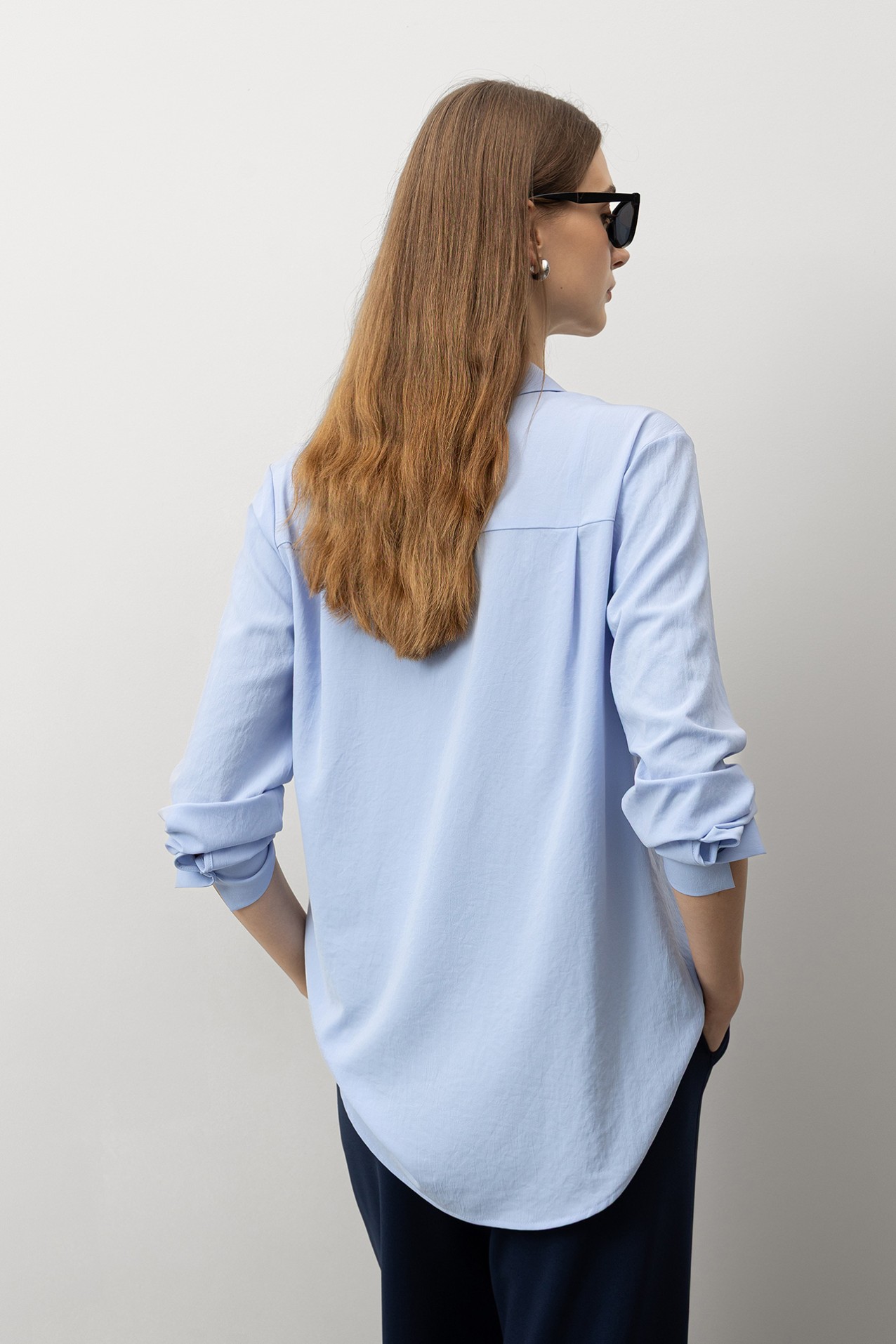 Textured Shirt with Pockets