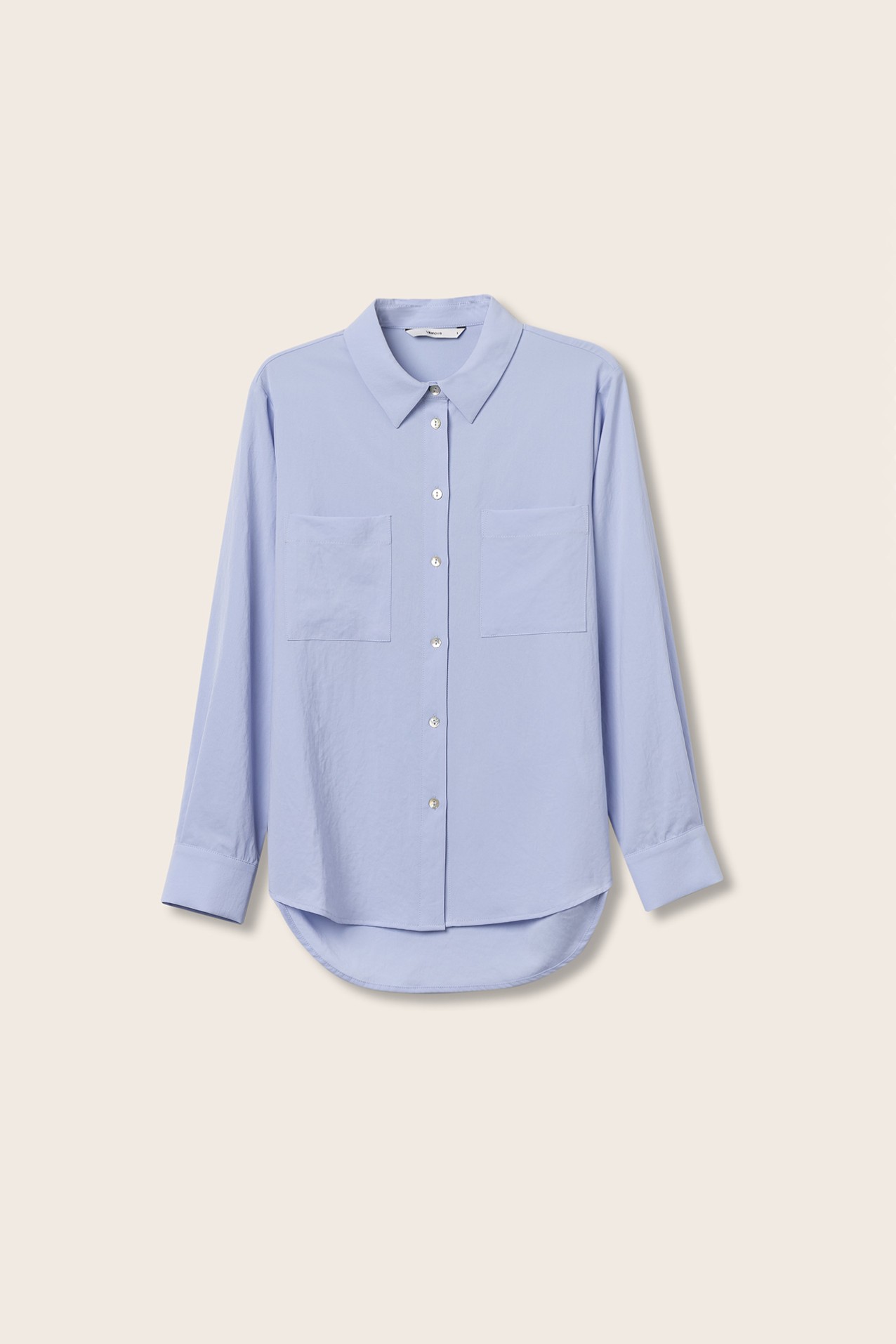 Textured Shirt with Pockets