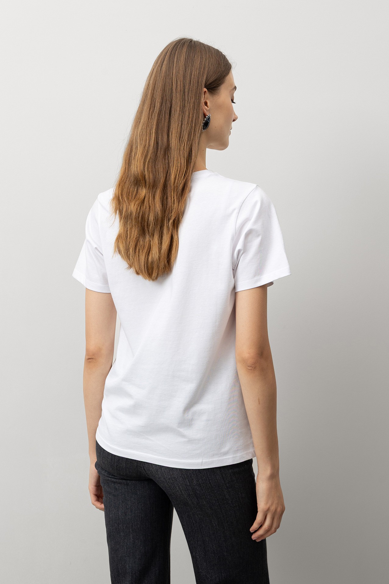 T-shirt Estampado Metlico