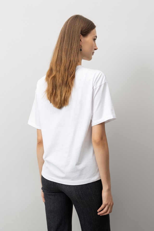 T-Shirt Relaxed Fit Estampada T-Shirt Relaxed Fit Estampada