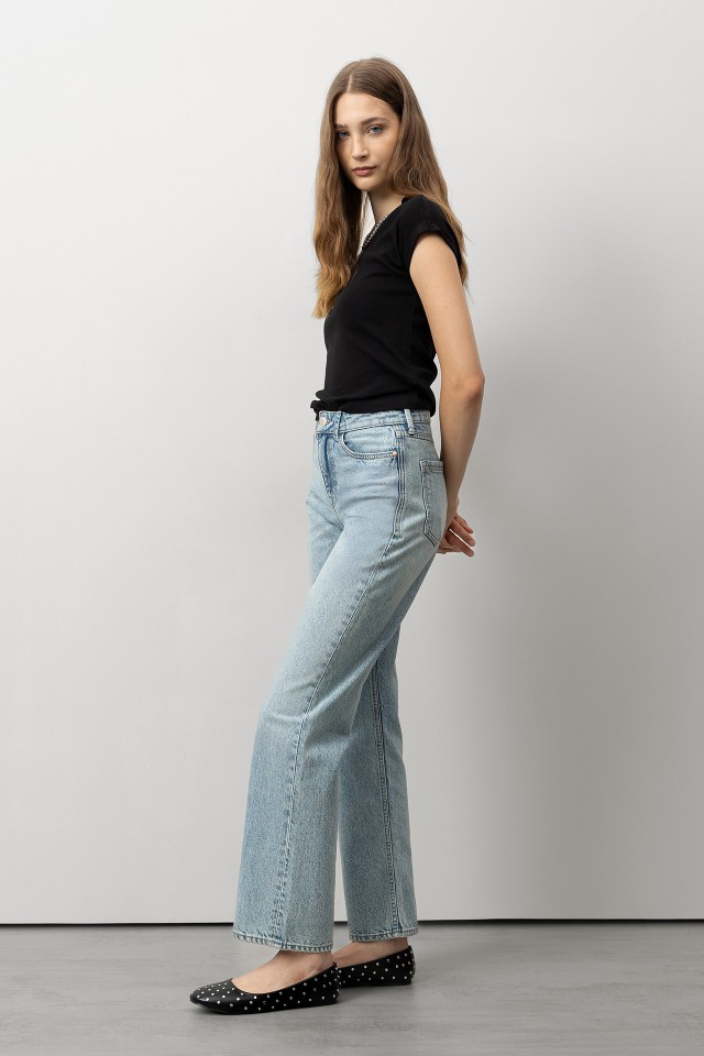 Straight Fit Jeans Straight Fit Jeans