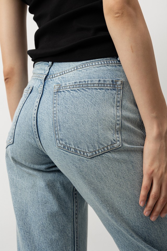 Straight Fit Jeans Straight Fit Jeans