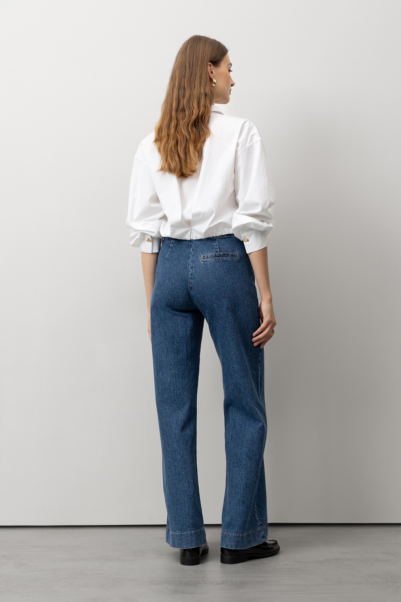 Wide Leg Jeans