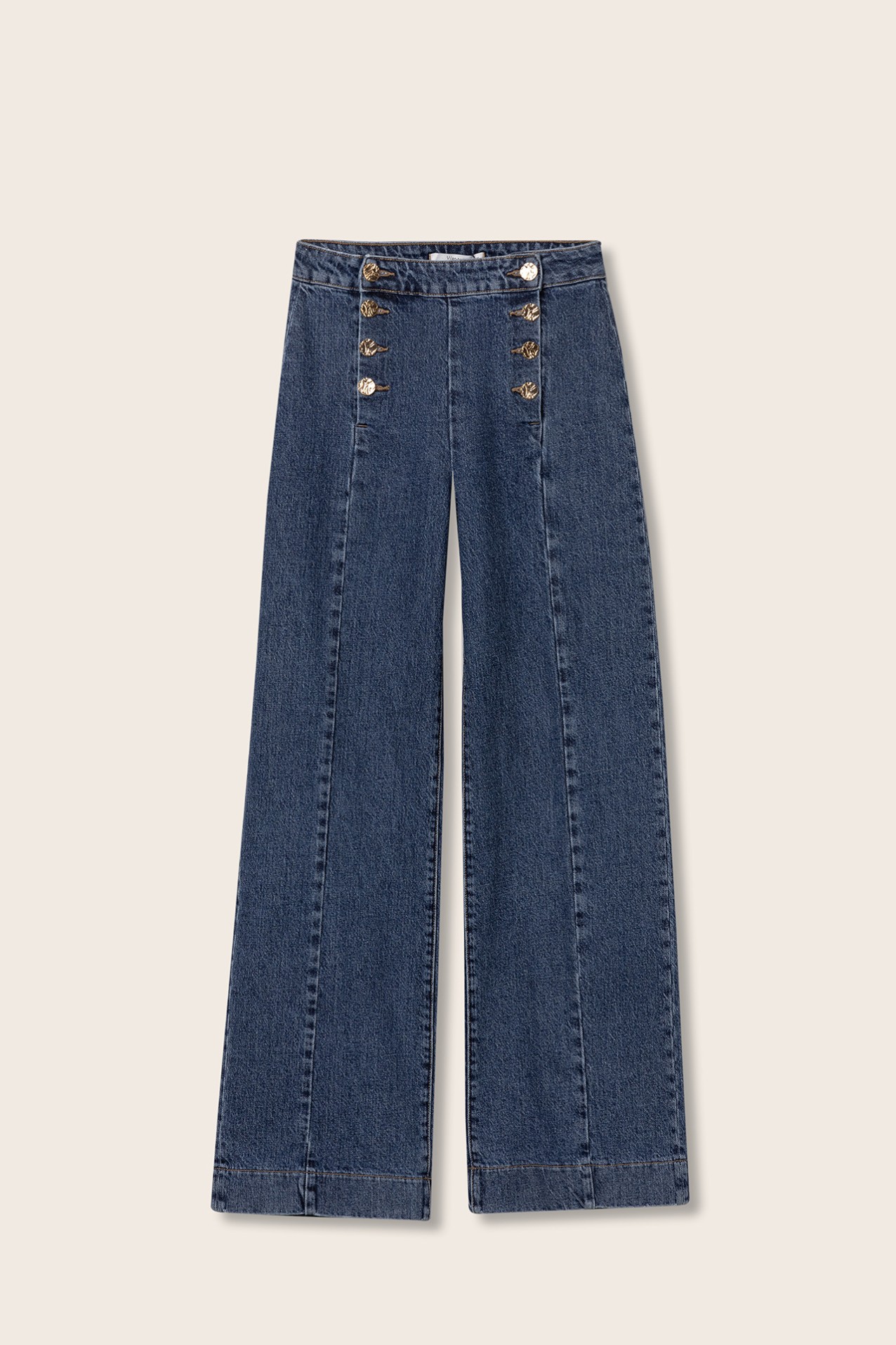 Wide Leg Jeans