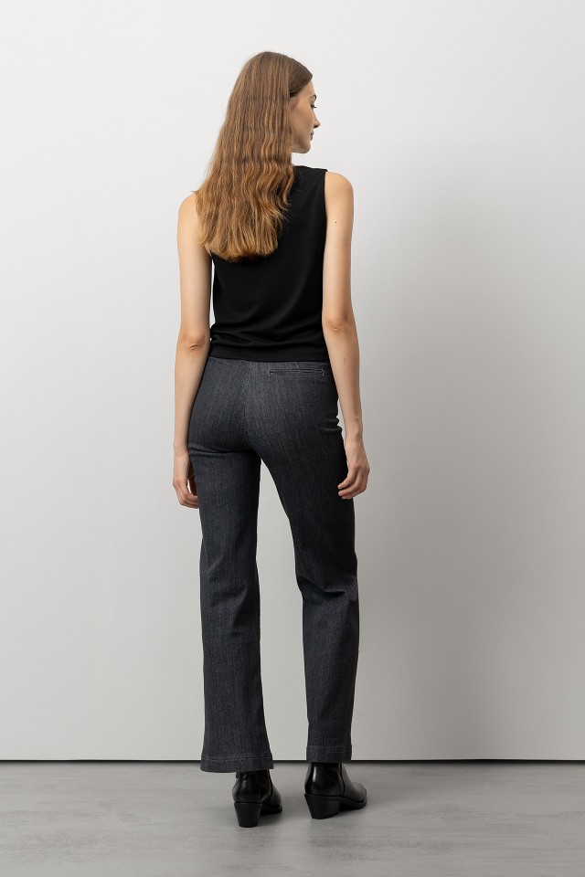 Marine Jeans with Front Seam Marine Jeans with Front Seam