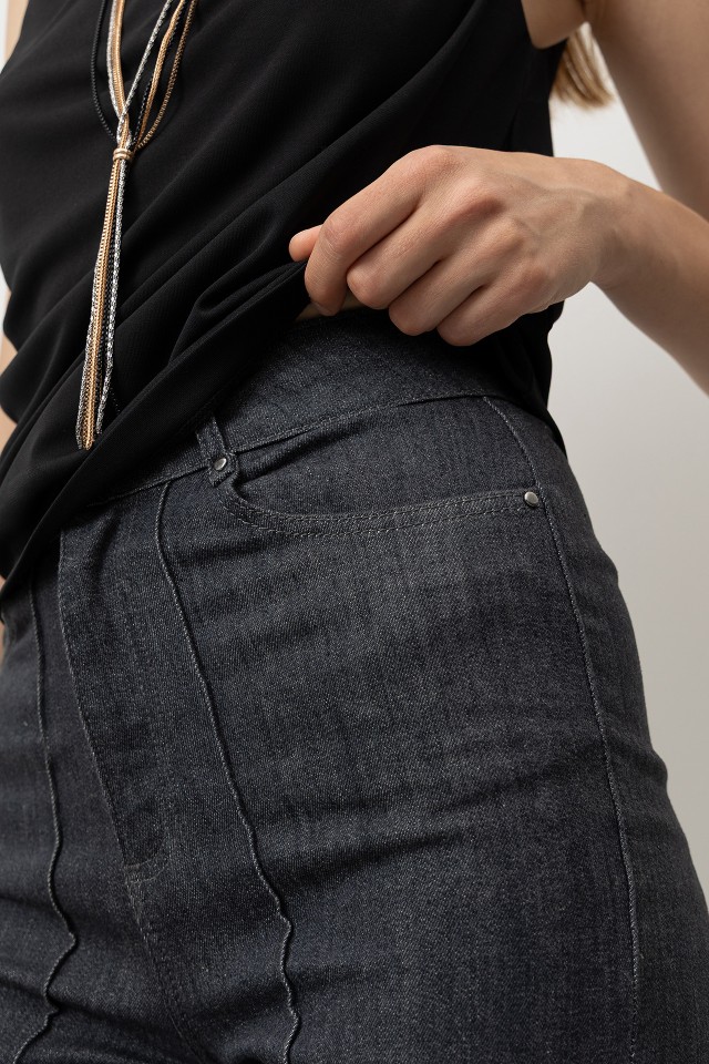 Marine Jeans with Front Seam Marine Jeans with Front Seam