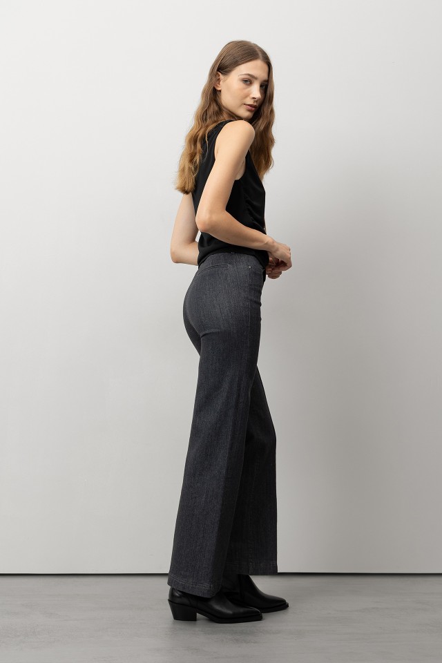 Marine Jeans with Front Seam Marine Jeans with Front Seam